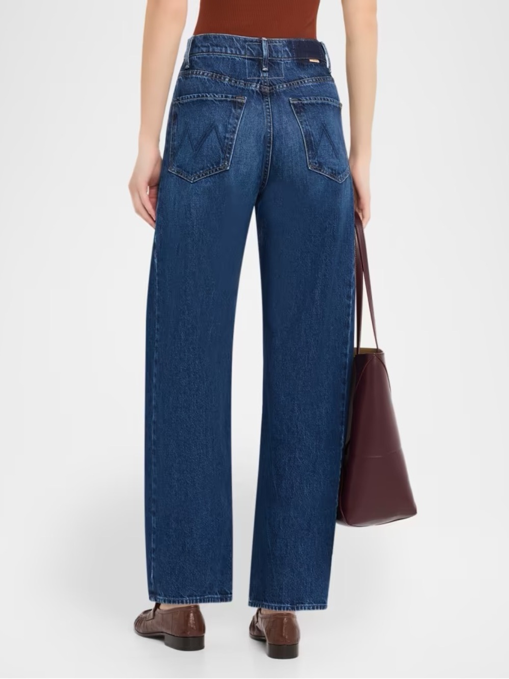 MOTHER Half-pipe ankle jeans - Picture 3 of 7
